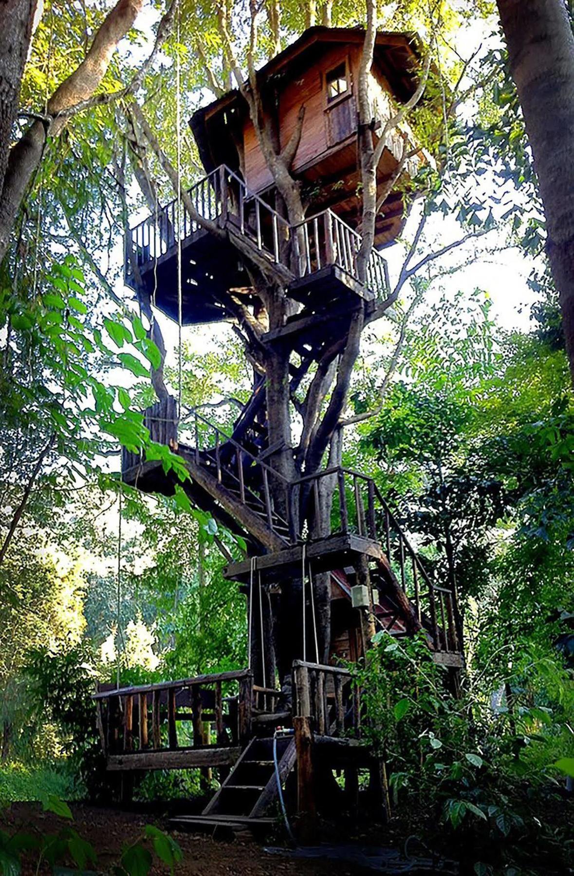 Rabeang Pasak Treehouse Resort 치앙마이 외부 사진