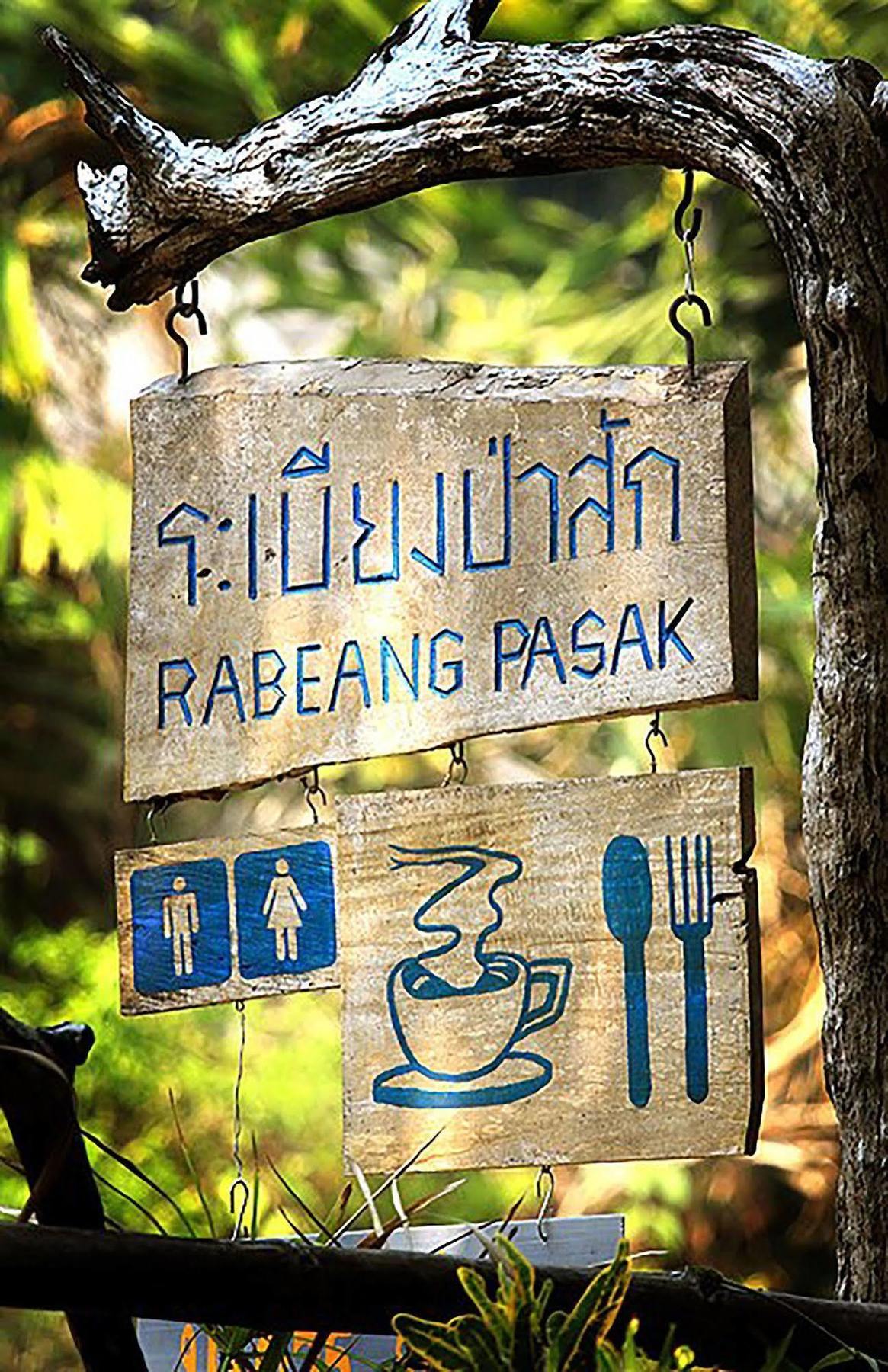 Rabeang Pasak Treehouse Resort 치앙마이 외부 사진