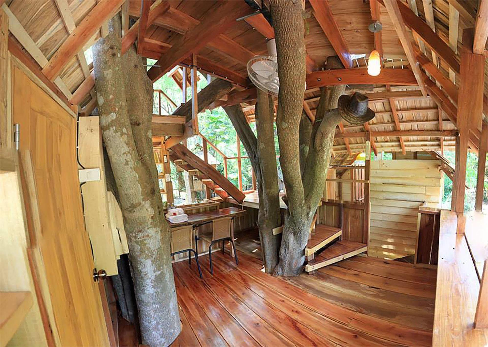 Rabeang Pasak Treehouse Resort 치앙마이 외부 사진