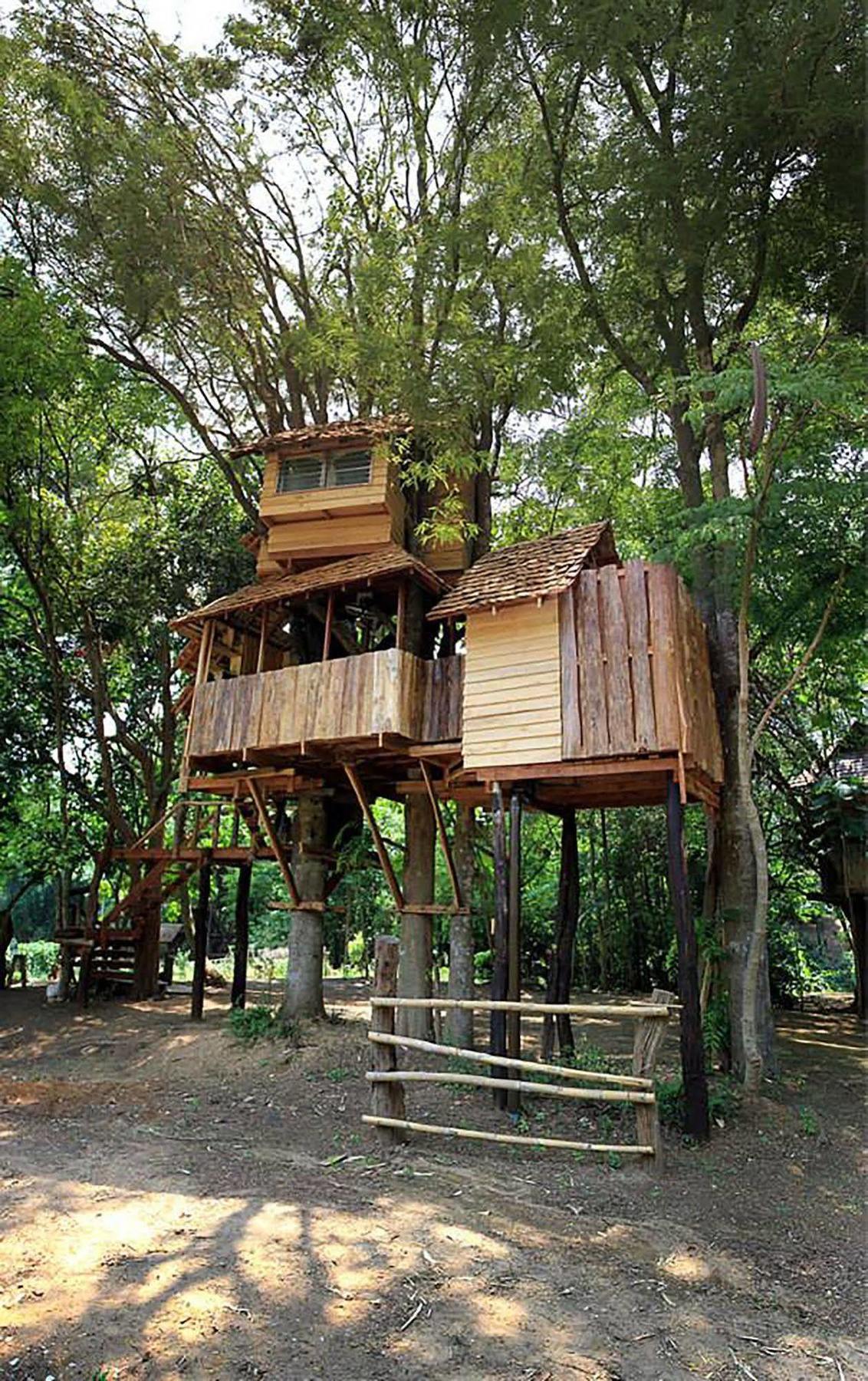 Rabeang Pasak Treehouse Resort 치앙마이 외부 사진