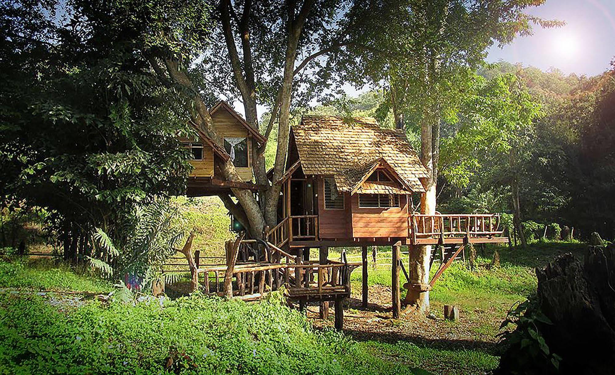 Rabeang Pasak Treehouse Resort 치앙마이 외부 사진